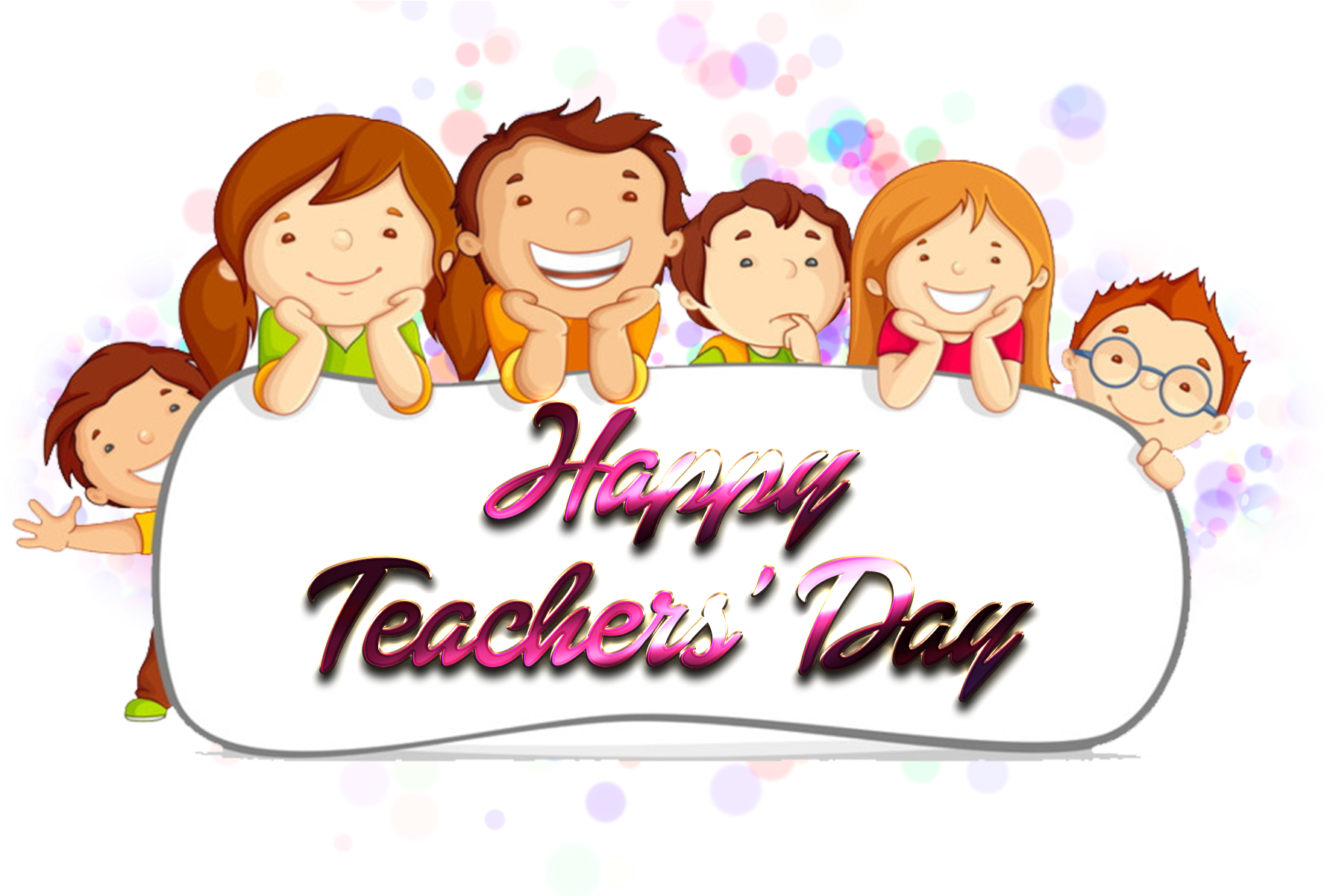 Happy Teacher Day Images Download - Free Transparent PNG Download - PNGkey