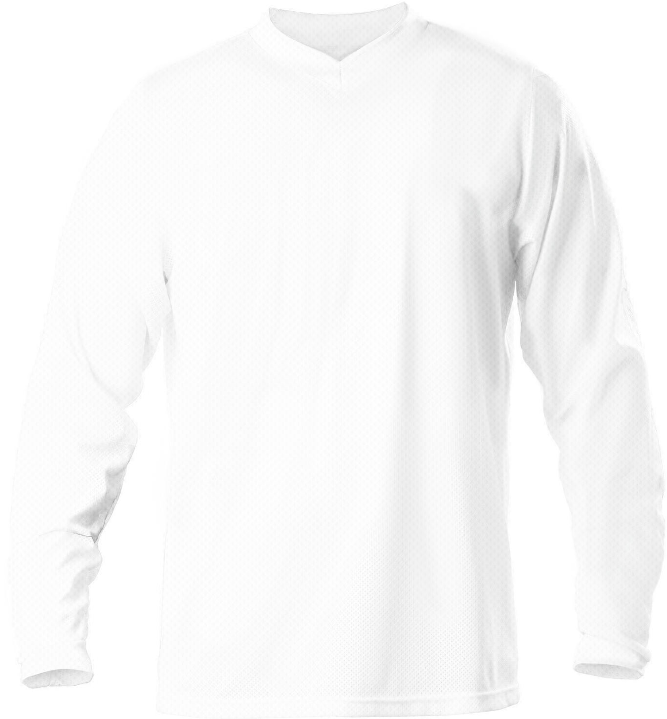 Download Long Sleeve Jersey 1 1 Plain White Long Sleeve T Shirt Back Png Image With No Background Pngkey Com