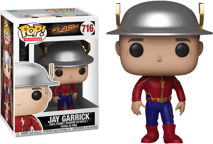 Download Tv Series - Funko Pop The Flash Jay Garrick PNG Image with No ...