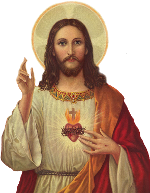 Download Sacred Heart Transparent - Sacred Heart Jesus Png PNG Image ...