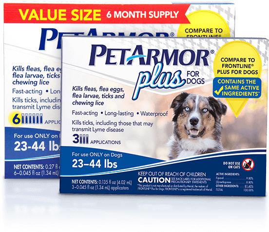 Download Petarmor Plus Flea And Tick Prevention For Medium Dogs ...