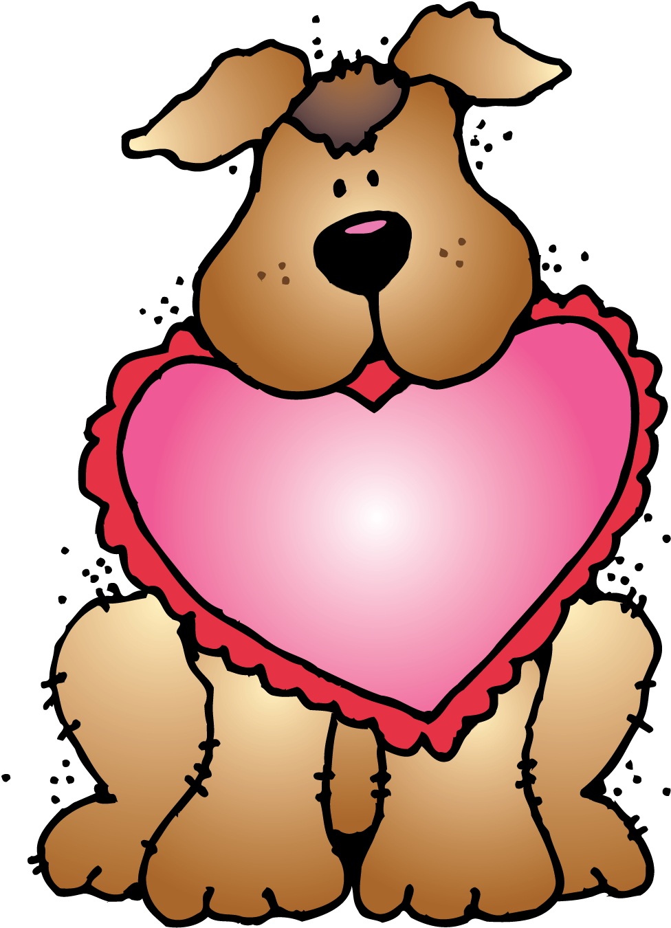 valentines day dog and cat png