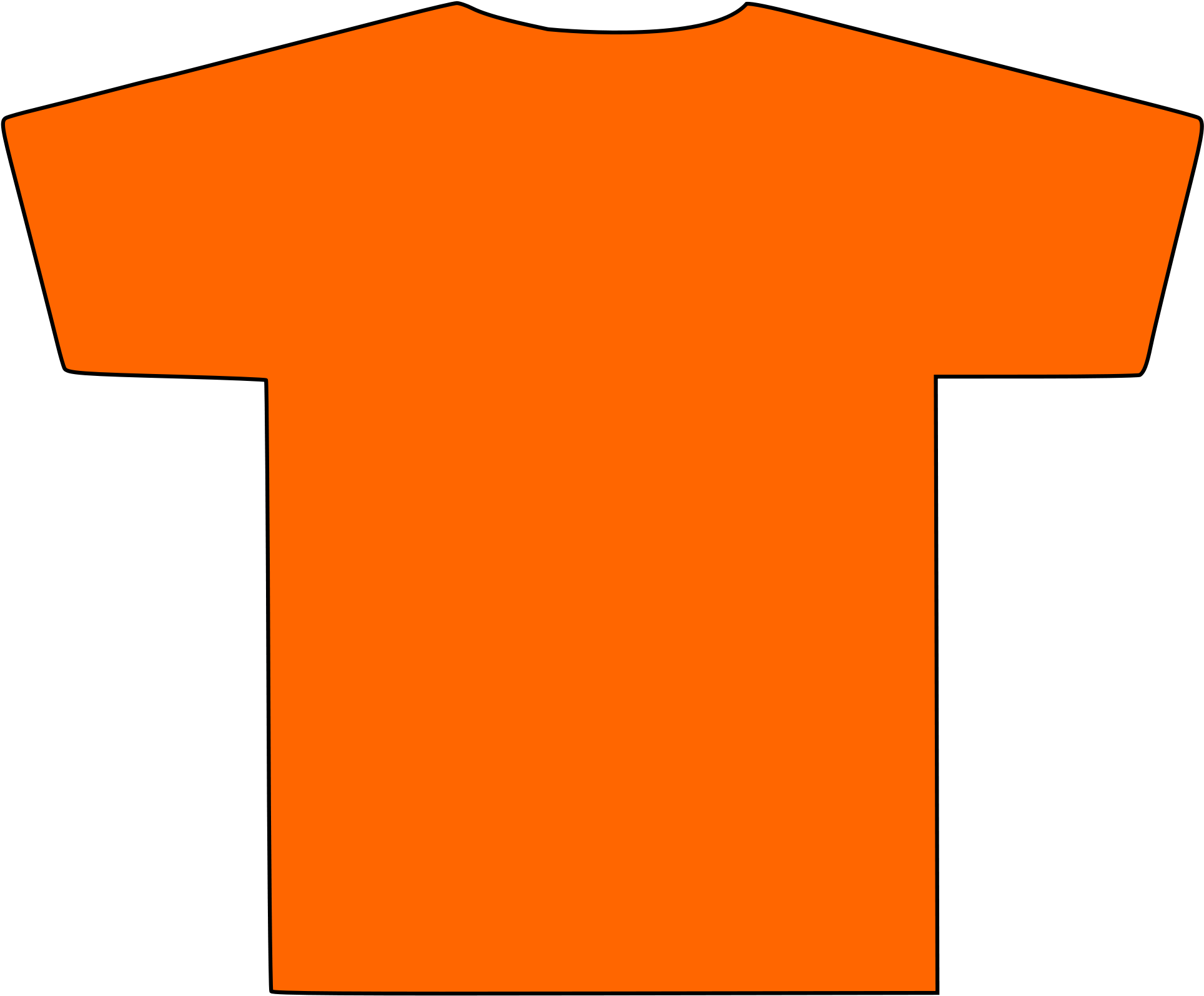 shirt clipart transparent