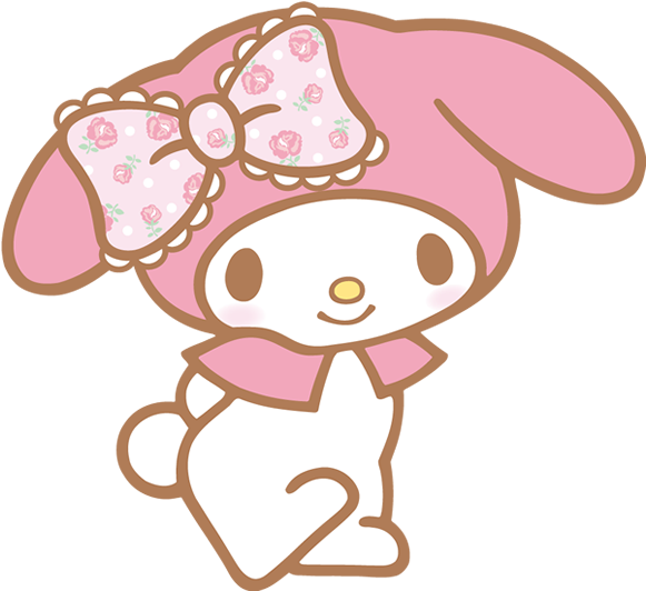 Free Download Melody Sanrio Png Clipart My Melody Hello - My Melody Png ...
