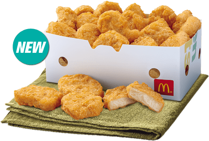 Download Chicken Mcnuggets - Now Is The Time PNG Image with No ...