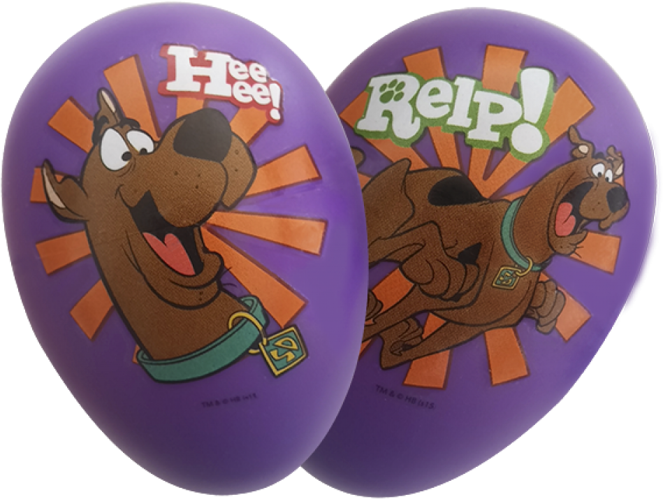 Download More Views New Scooby Doo Egg Shakers Instrument Png Image With No Background