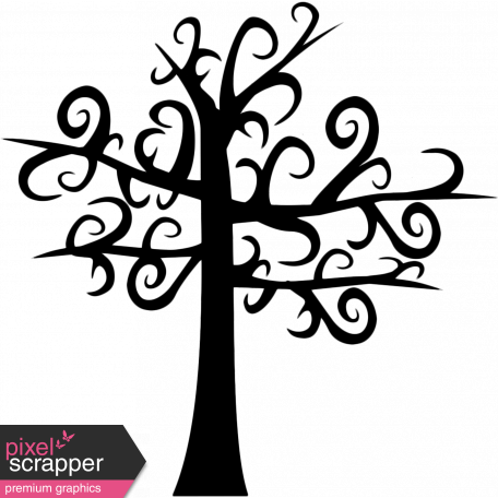 No Tricks, Just Treats - Tree - Free Transparent PNG Download - PNGkey