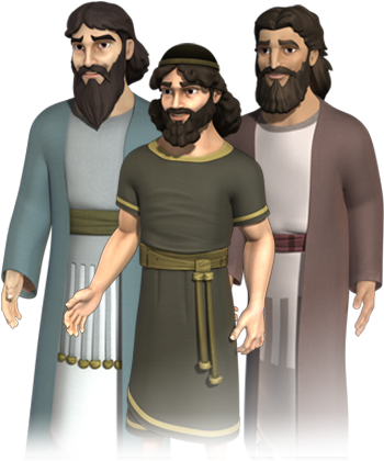 Shem, Ham, Japheth - Noah's Three Sons Ham Japheth And Shem - Free ...