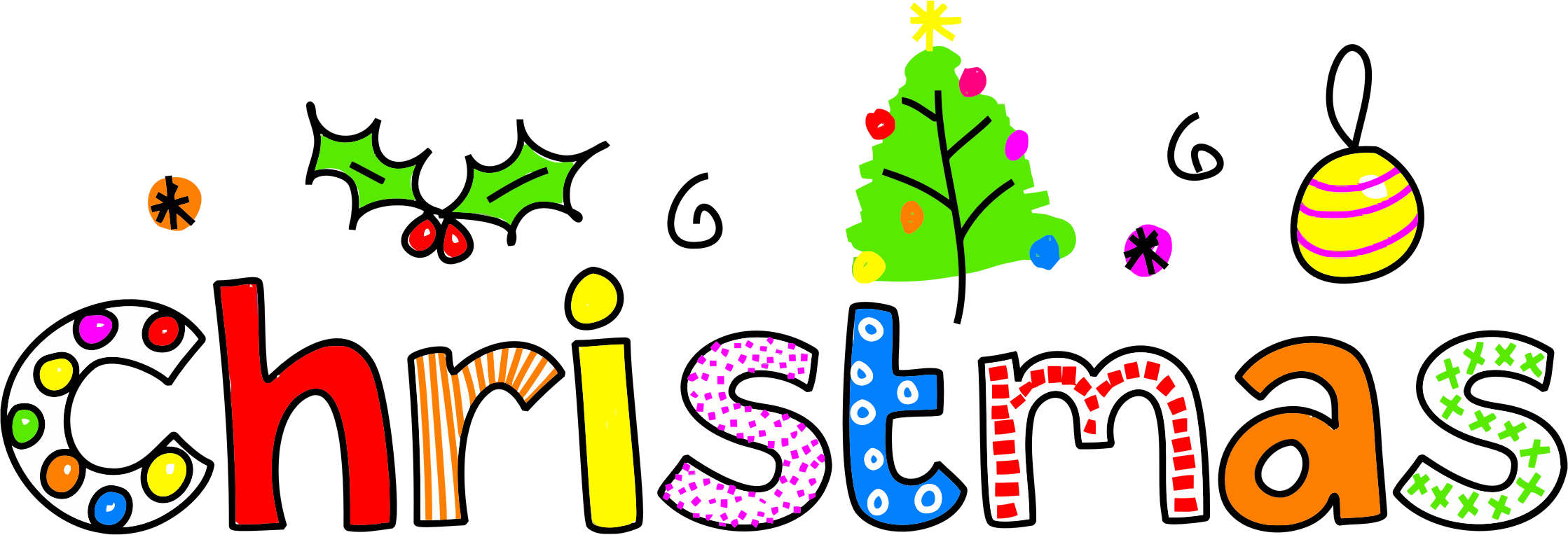 Download Clipart Christmas Word Christmas Word Clipart Png Image With No Background Pngkey Com