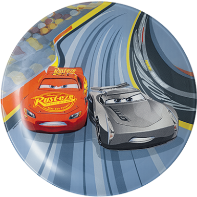 Disney Cars - Cars 3 Lunch Napkin - Free Transparent PNG Download - PNGkey