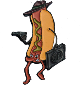 Download Weiner Body Wang Face - Chicago-style Hot Dog PNG Image with ...