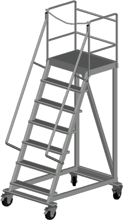 Download Rolling Staircase Ladder - Salem PNG Image with No Background ...