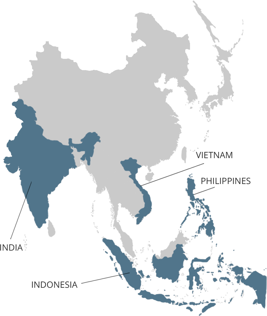 Asia Pacific Map Outline Island Maps | My XXX Hot Girl