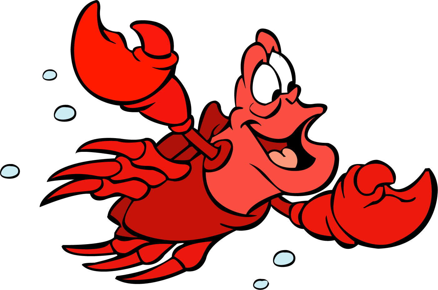 Download Sebastian The Crab From The Little Mermaid Sebastian Crab Little Mermaid Characters Png Image With No Background Pngkey Com
