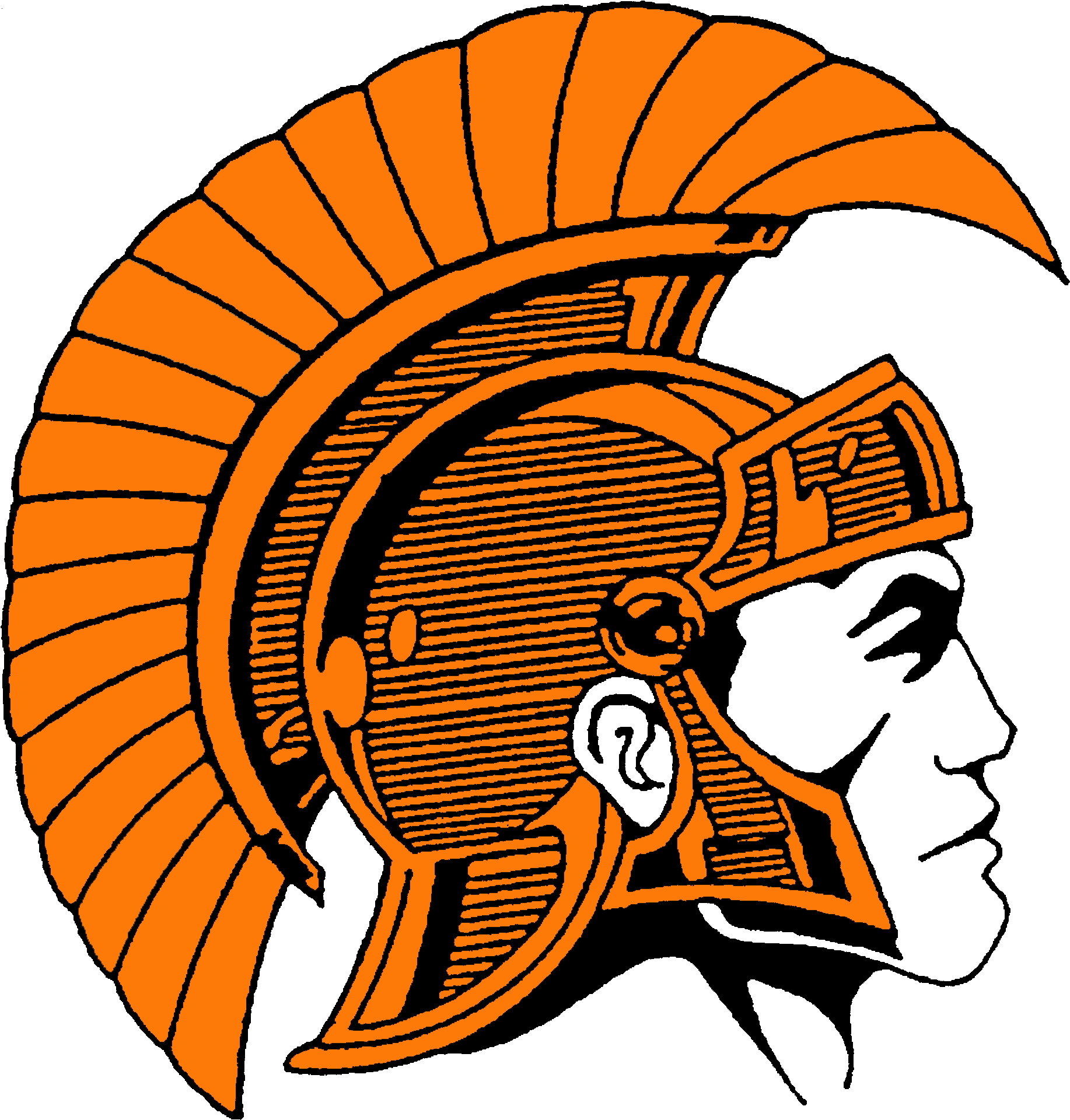 Download School Logo - Thornapple Kellogg Trojans Football PNG Image ...