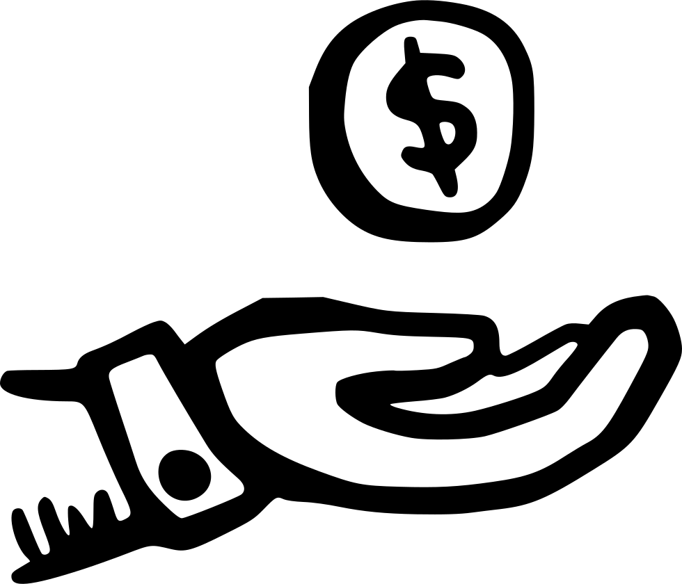 Download Hand Money - - Icon PNG Image with No Background - PNGkey.com