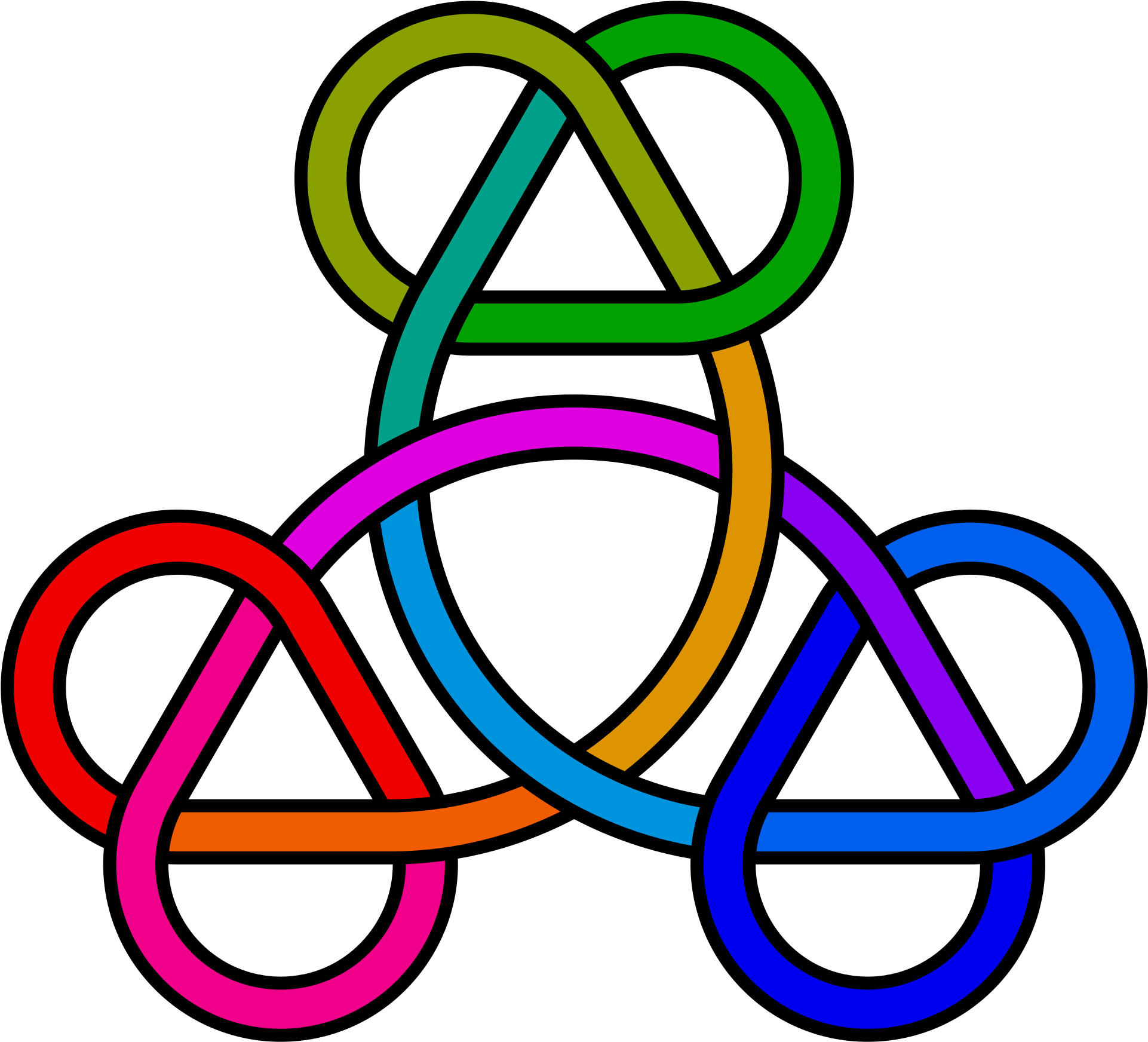 Download Open - Trefoil PNG Image with No Background - PNGkey.com