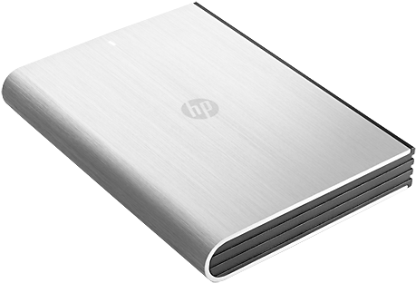 External Hard Drive Hp P2100 - Disco Duro Hp 1tb - Free Transparent PNG ...