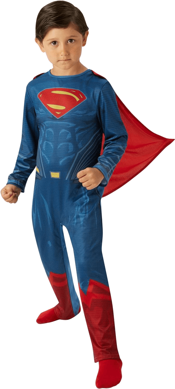 Superman Kids Png - Superman Costume For Kids - Free Transparent PNG ...