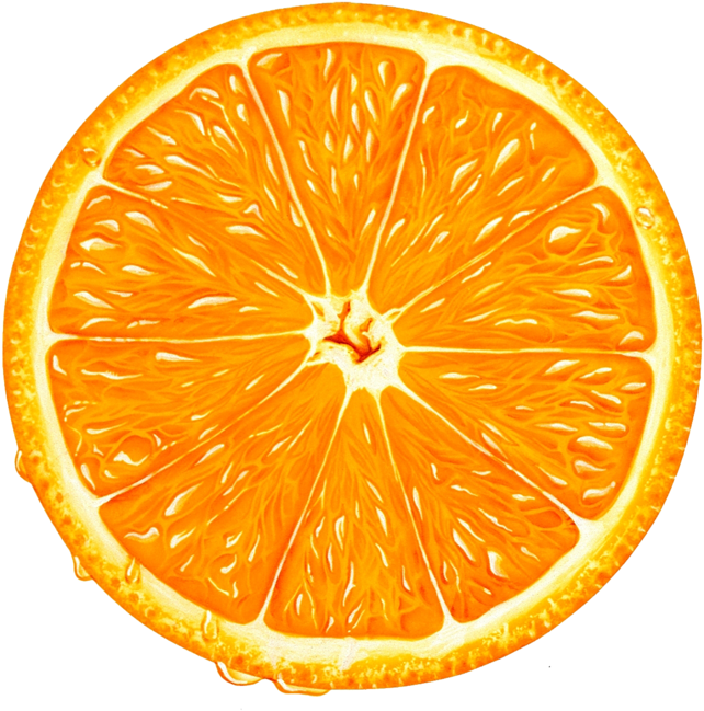 Download Orange Slice Png Clipart - Orange Slice Clipart PNG Image with ...
