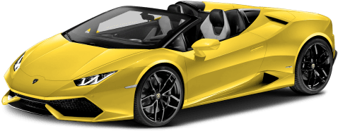 Lamborghini Drawing Gold - Lamborghini Huracan Car - Free Transparent ...