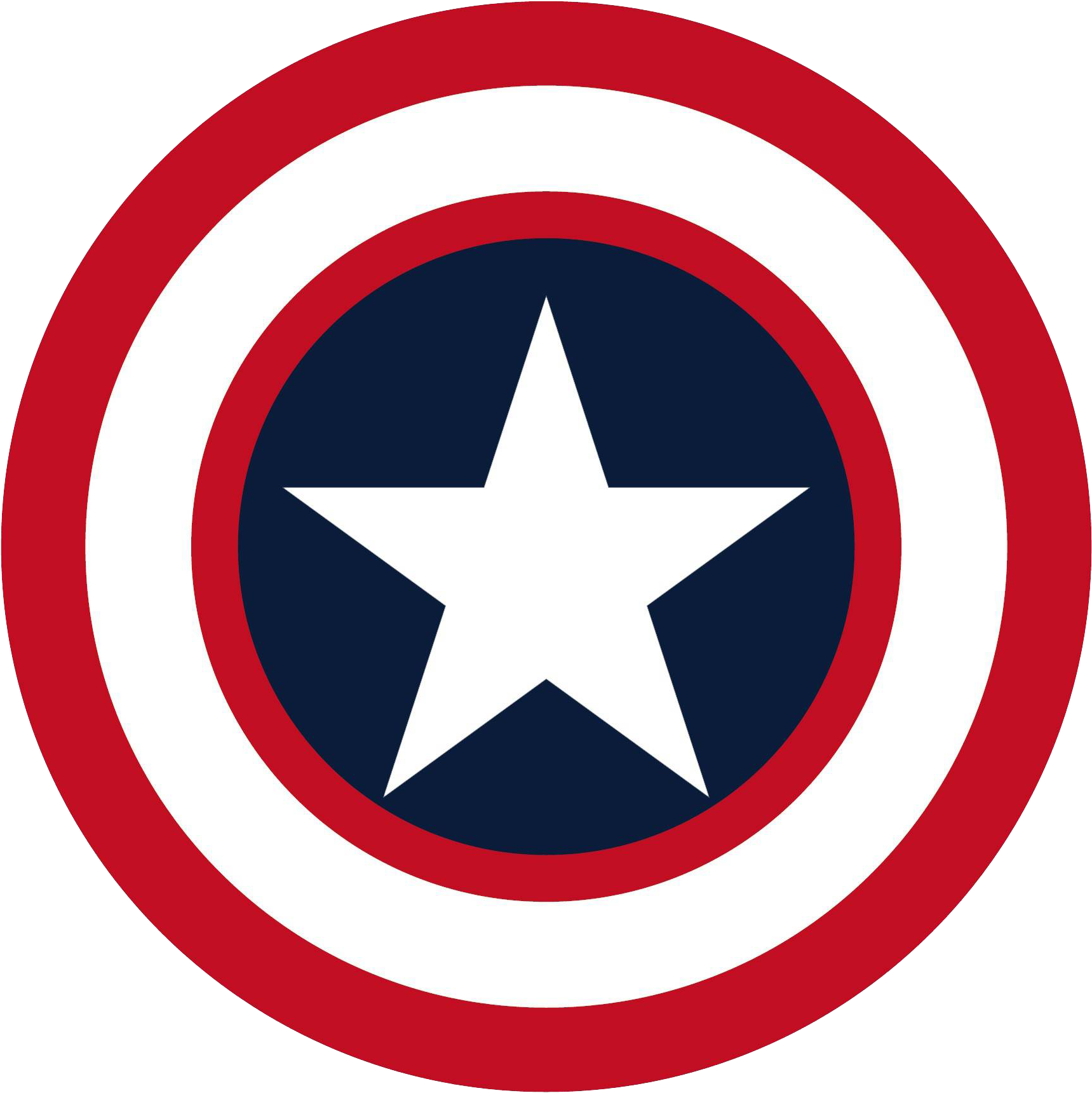Captain America Logo Png, Transparent Png - 1735x591 PNG - DLF.PT