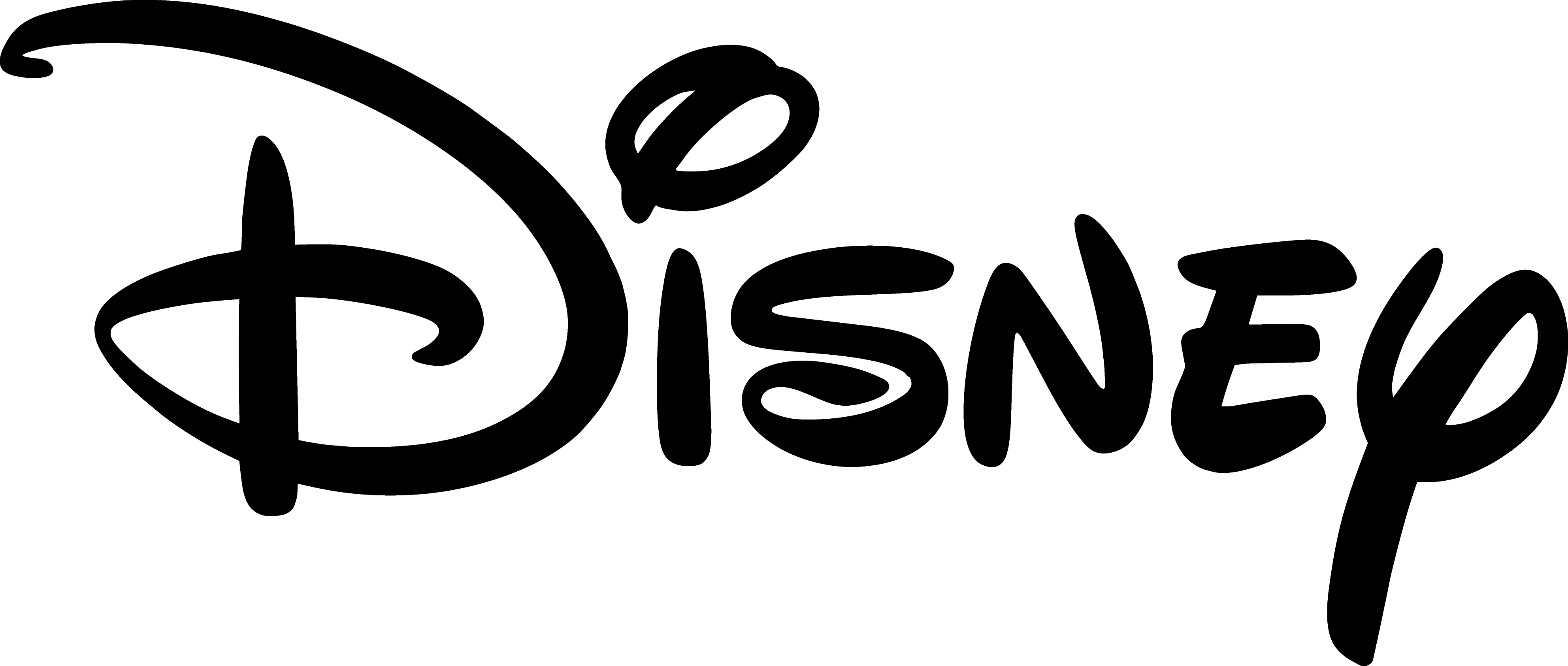 Disney Logo Png Transparent Download - Disney Logo Png (3968x1686), Png Download