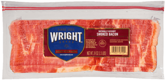 Better Than Coupons - Wright Bacon (600x341), Png Download