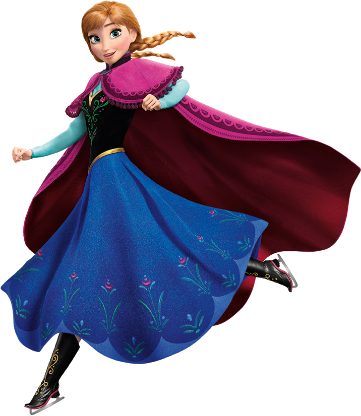 Anna Olaf Frozen Png - Frozen Anna Png - Free Transparent PNG Download