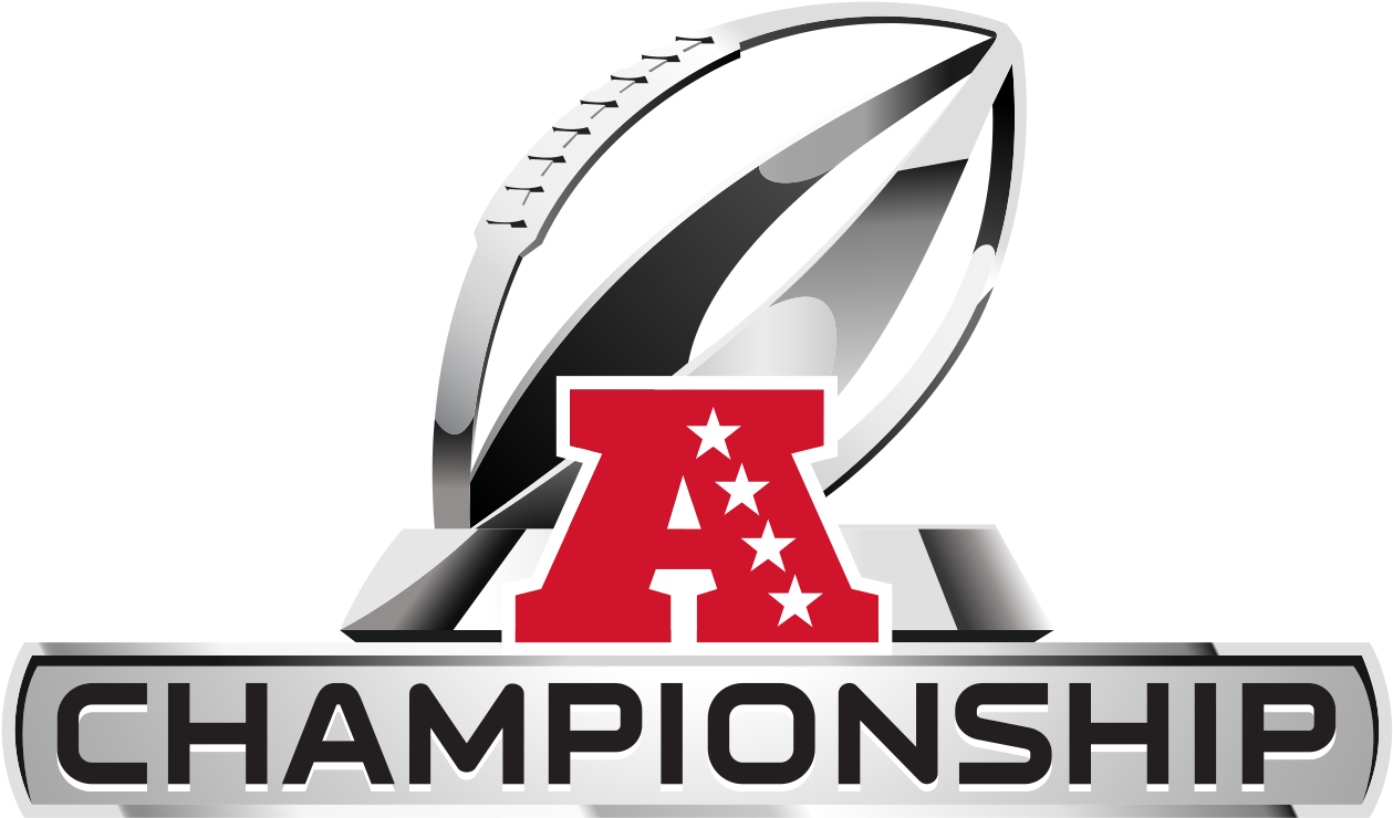 Nfl Logo 2015 Png - 2018 Nfl Afc Championship - Free Transparent PNG ...