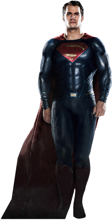 Bvs Superman Transparent Background By Camo Flauge-d9rbndo - Henry ...