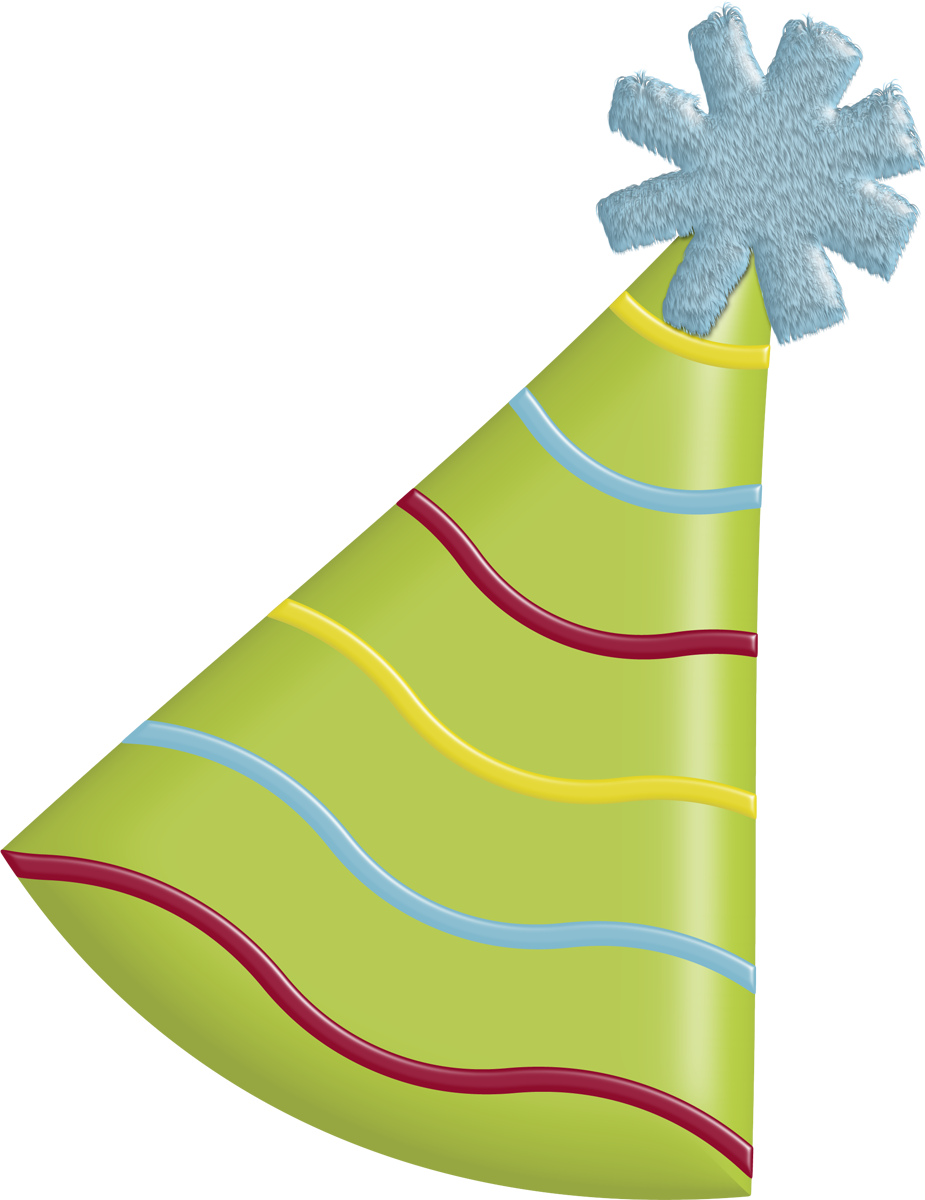 Happy Birthday Hats - Happy Birthday Hat Png - Free Transparent PNG ...