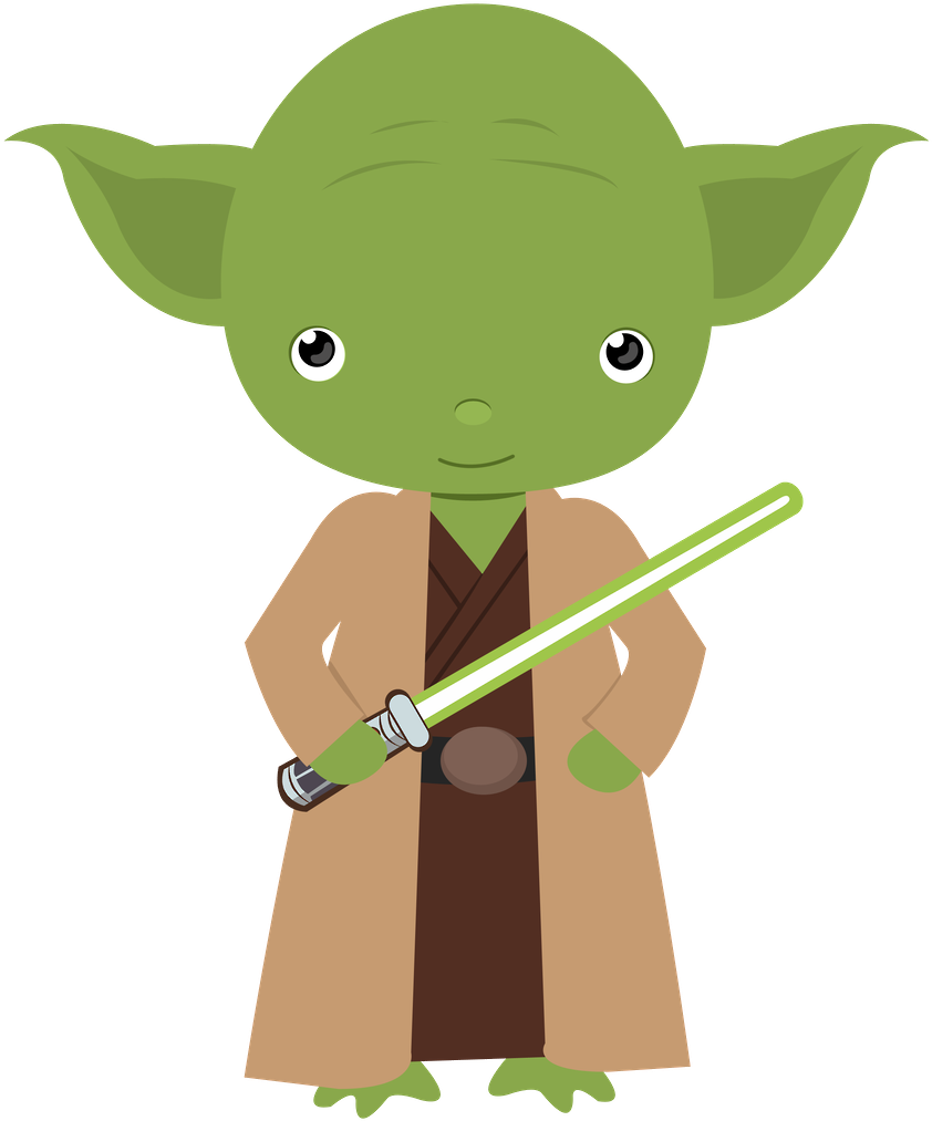 Download Clip Art Transparent Baby Yoda Clipart - Star Wars Clipart ...