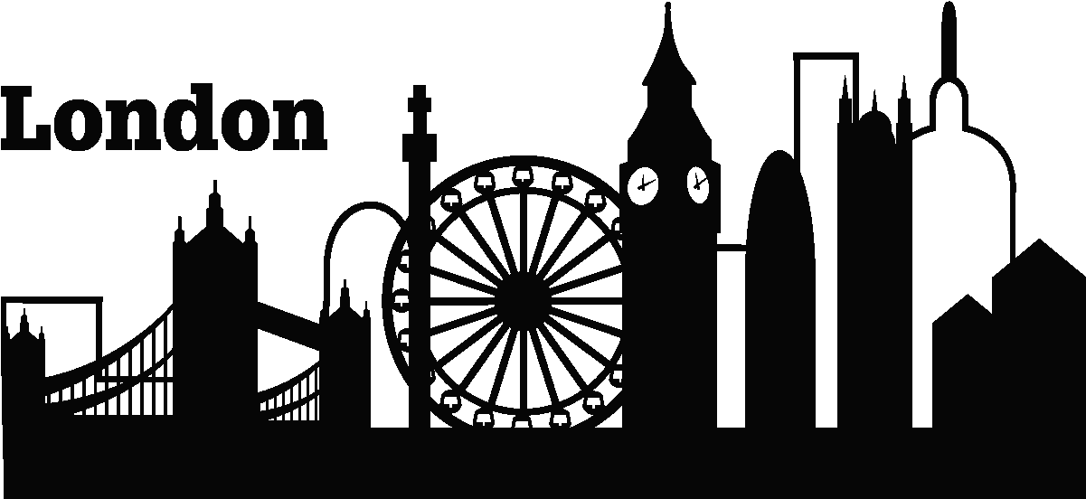 Download London Silhouette City Skyline London Free Things To Do The Freebies Png Image With No Background Pngkey Com