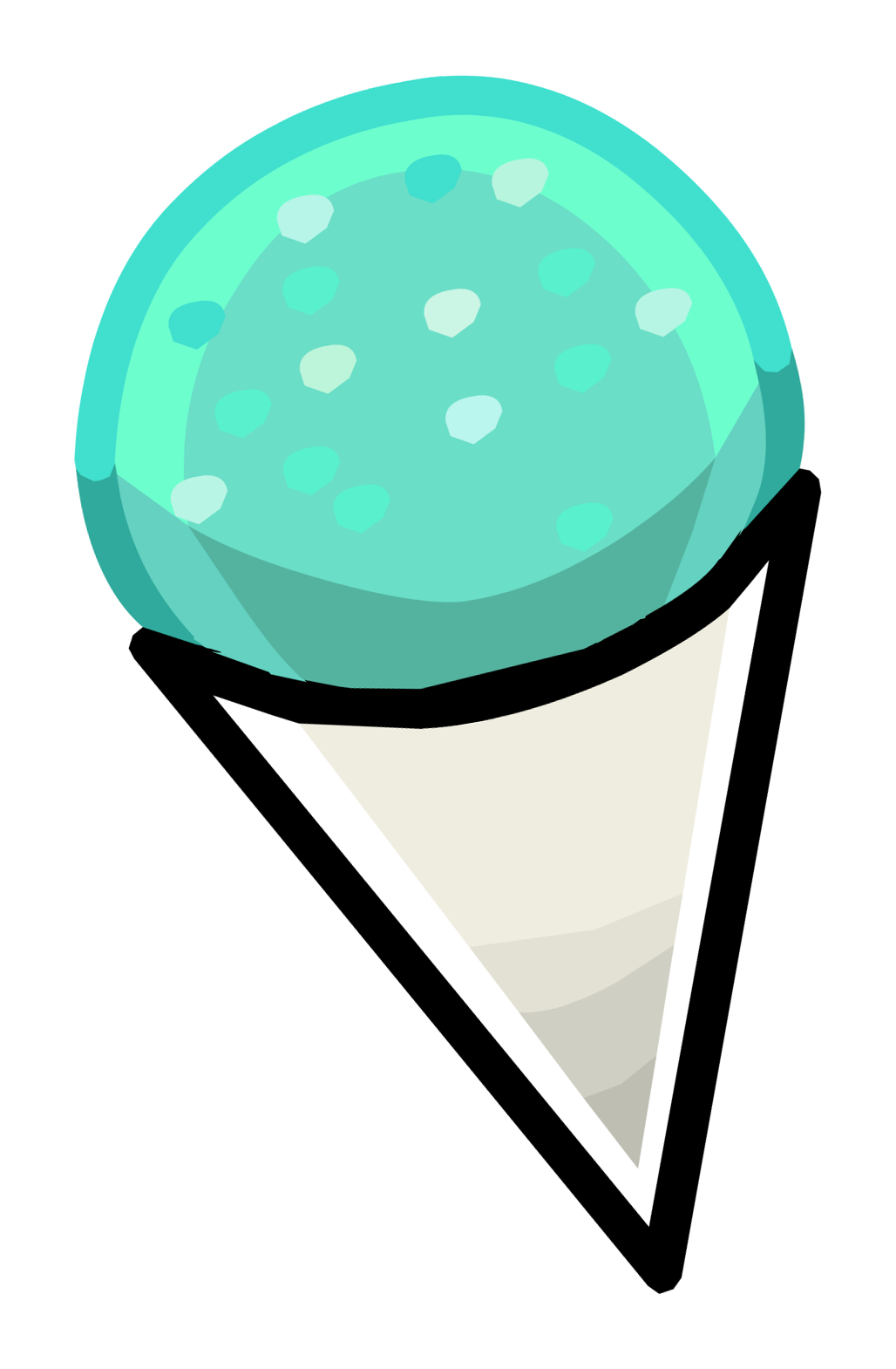Download List Of Pins Club Penguin Rewritten Wiki - Snow Cone Png PNG Image  with No Background 