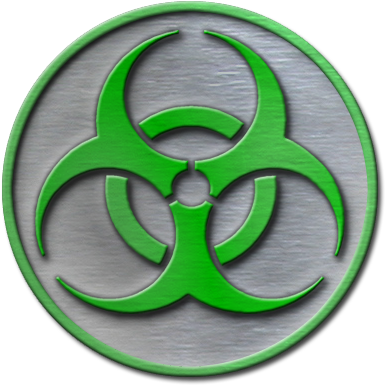 Biohazard - Infected Sign (432x432), Png Download