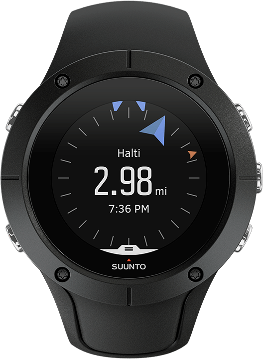 Download Suunto Spartan Trainer Black PNG Image with No Background - PNGkey.com