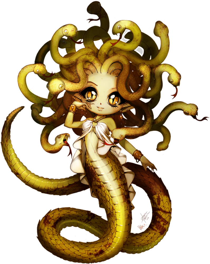 Download Medusa Clipart Greek Hero Greek Mythology Medusa Png Png Image With No Background Pngkey Com