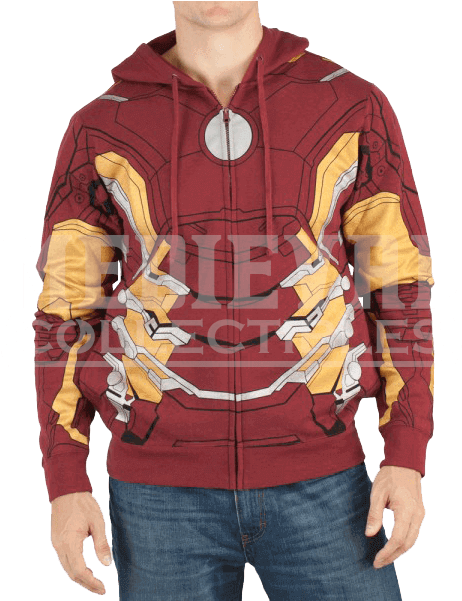 Marvel Iron Man Suit Up Hoodie-m (600x600), Png Download