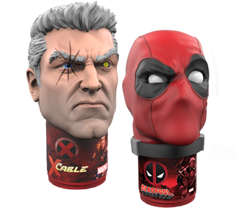 Download Deadpool & Cable Pack - Cable PNG Image with No Background ...