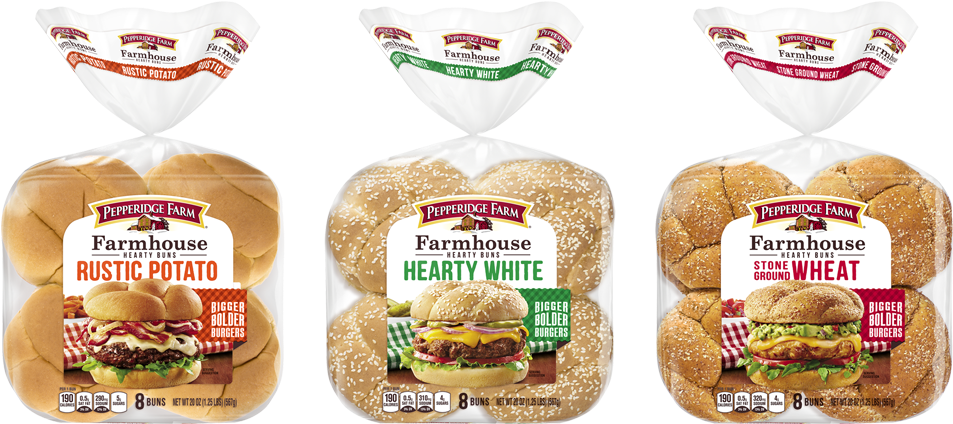 Pepperidge Farm Launches New Farmhouse Hearty Buns Pepperidge Farm Farmhouse Rustic Potato