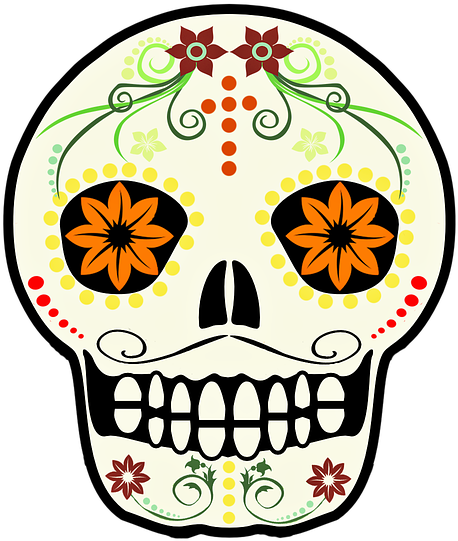 Download Calavera Png PNG Image with No Background - PNGkey.com