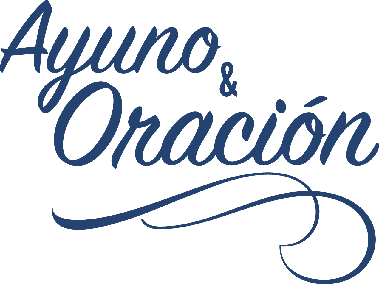 Ayuno y oracion