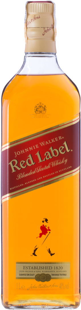 Johnnie Walker Red Label Png Offer | www.pinnaxis.com