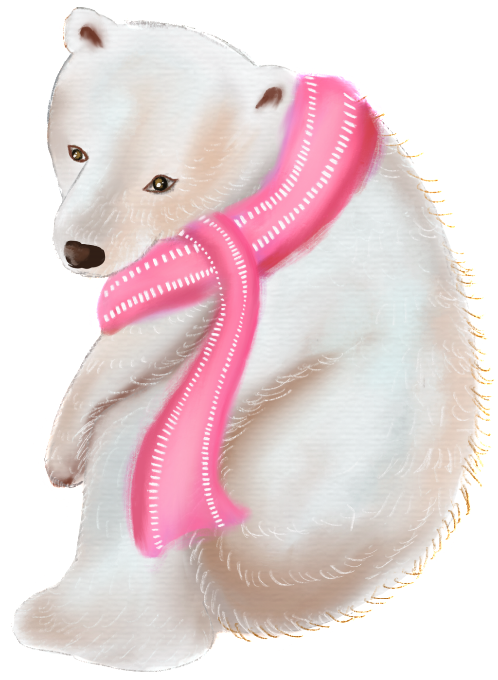 Polar Bear Cartoon Transparent - Polar Bear - Free Transparent PNG ...