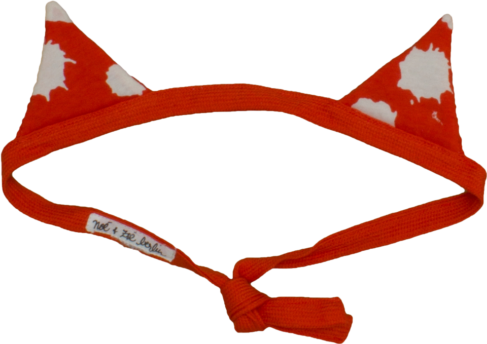 Noé & Zoë Fox Ears - Ear - Free Transparent PNG Download - PNGkey