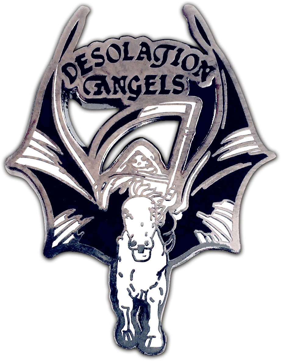 Download Image Of Desolation Angels Chrome Badge - Desolation Angels ...