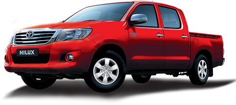 Download Rojo Camioneta Toyota Rojo Png Png Image With No Background Pngkey Com