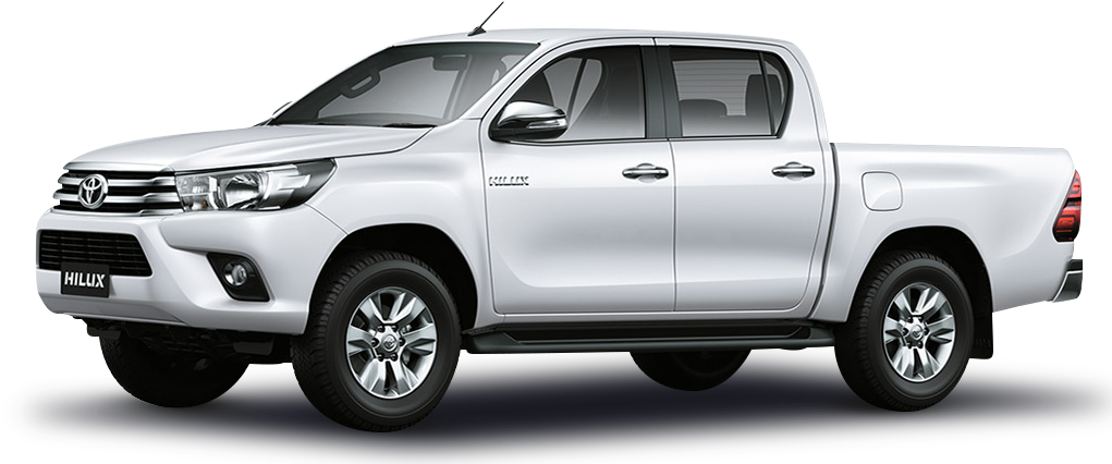 Download Toyota Hilux 2016 White Png Image With No Background Pngkey Com