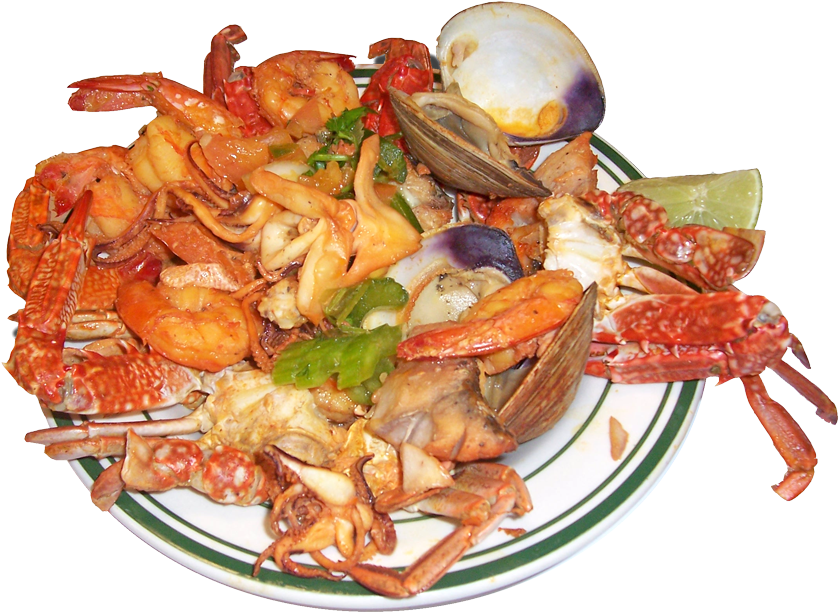 Download Seafood Mixed Platter - Mariscos Png PNG Image with No ...